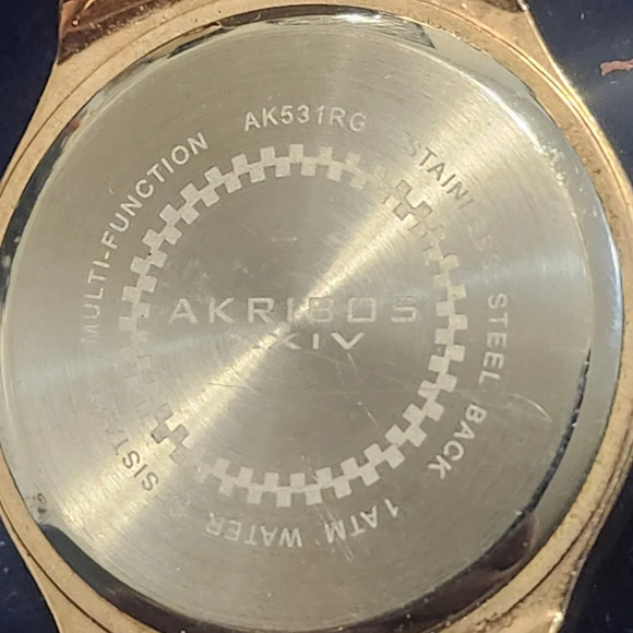 AKRIBOS AK531RG Womens watch main image 6
